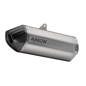 ARROW KTM Silencer Sonora Ti Matte Silver with CF End Cap