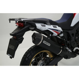 ARROW HON Silencer Maxi Race-Tech Alu Dark with CF End Cap