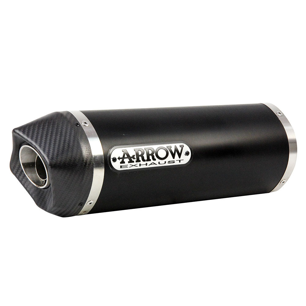 ARROW SUZ Silencer Race-Tech Aluminium Dark with CF End Cap