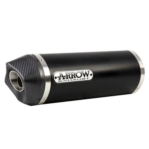ARROW SUZ Silencer Race-Tech Aluminium Dark with CF End Cap