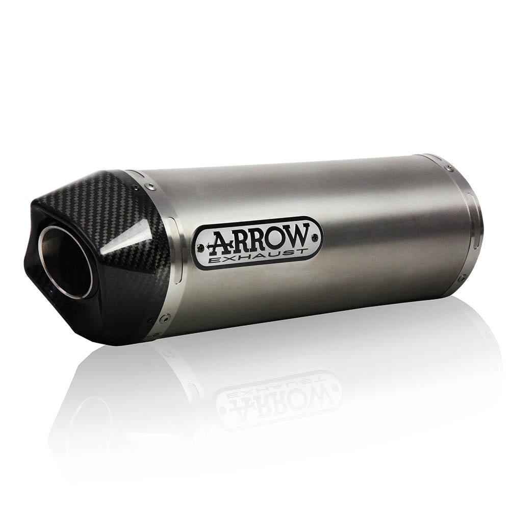 ARROW SUZ Silencer Race-Tech Titanium with CF End Cap