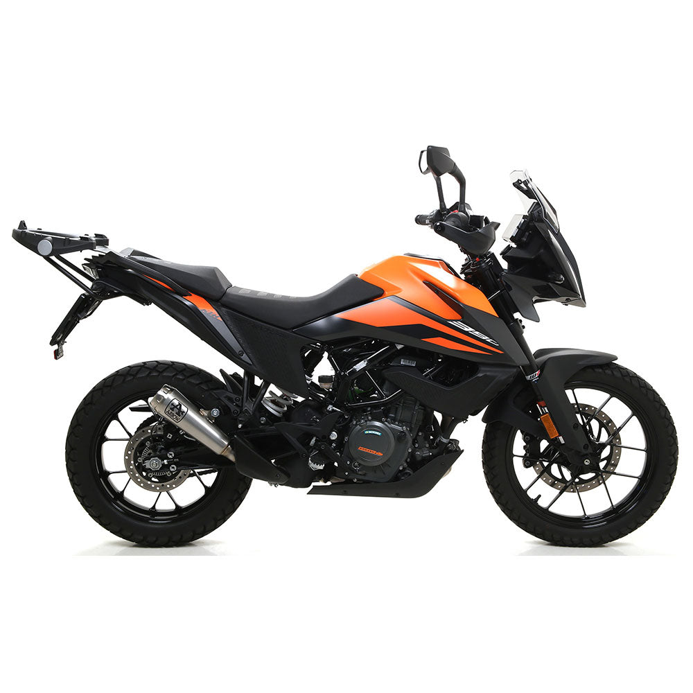 ARROW KTM Silencer Pro-Race Nichrom Silver with ST End Cap