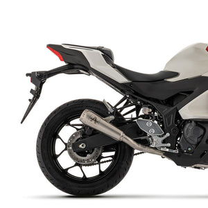 ARROW YAM R3 Silencer Pro-Race Nichrom Silver with STEnd Cap