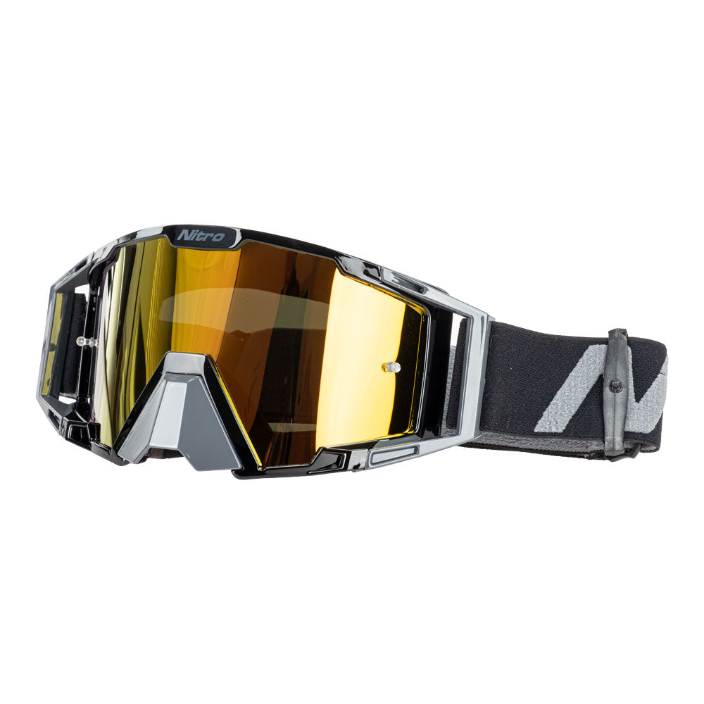 NITRO NV-100 MX Goggle Dark Horizon Grey/Black