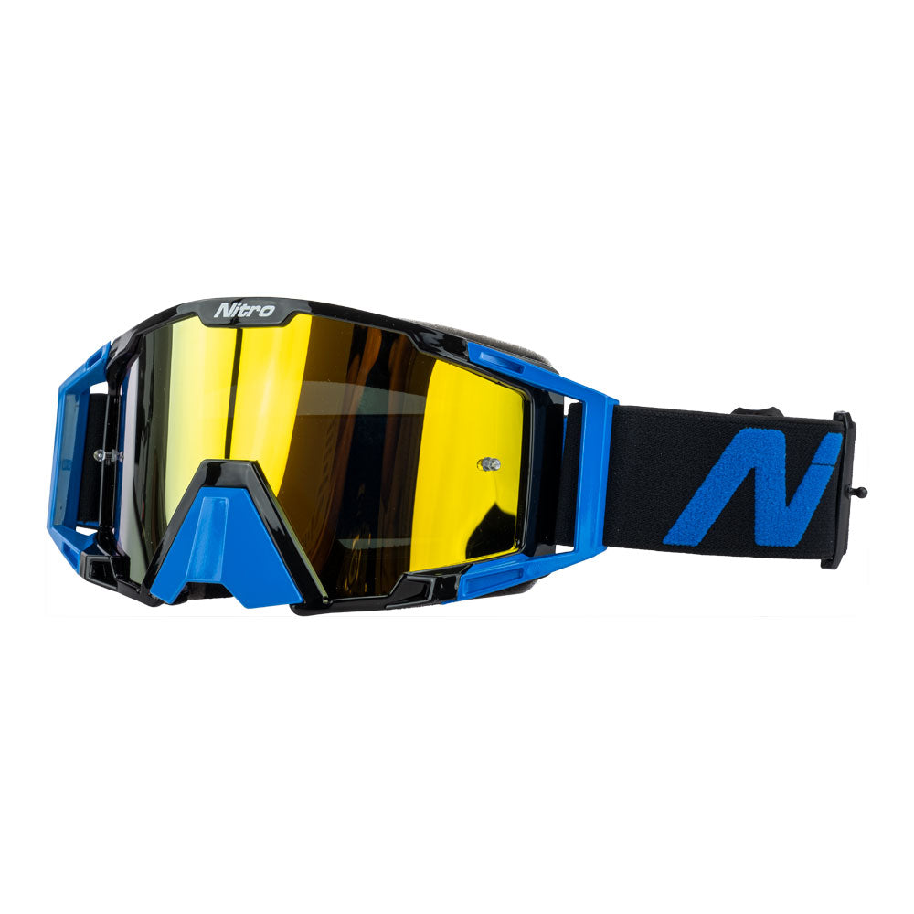NITRO NV-100 MX Goggle Blue/Black