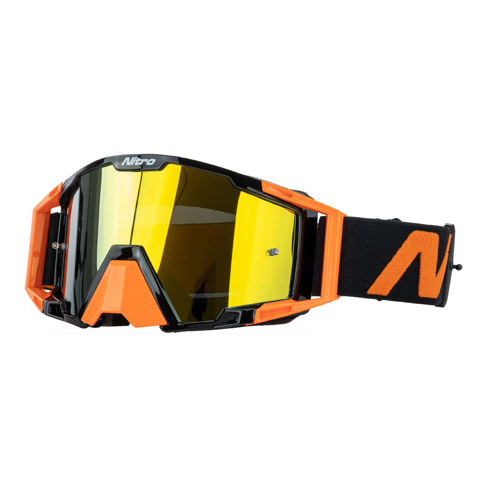 NITRO NV-100 MX Goggle Orange/Black*