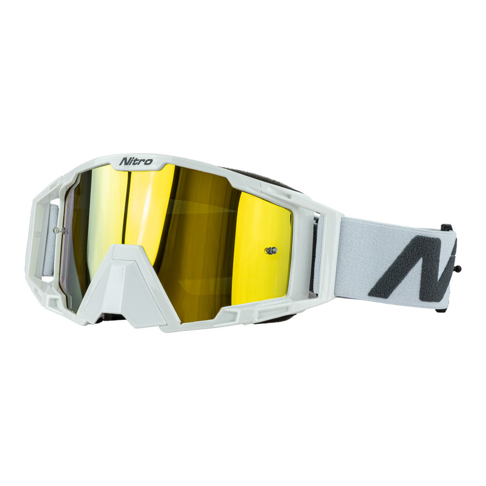 NITRO NV-100 MX Goggle White