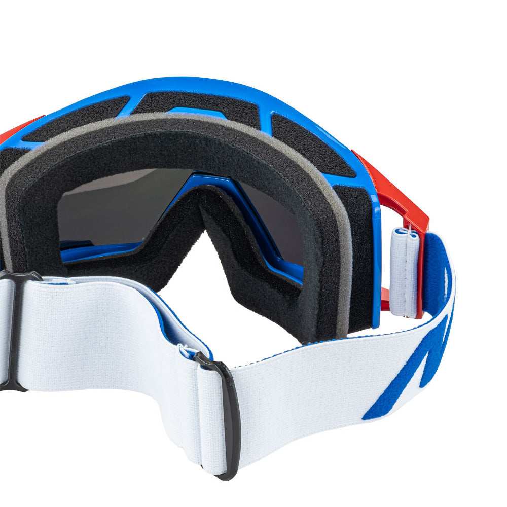 NITRO NV-100 MX Goggle Blue/Red/White*
