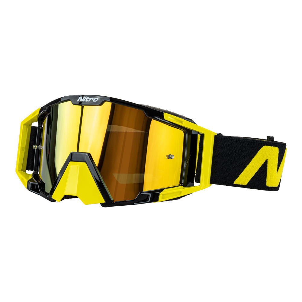 NITRO NV-100 MX Goggle Yellow*