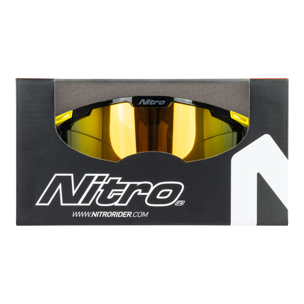 NITRO NV-100 MX Goggle Yellow*