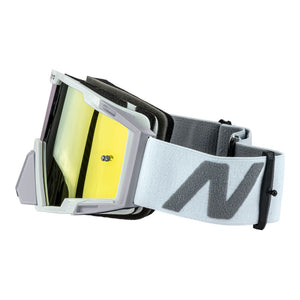 NITRO NV-100 MX Goggle White/Silver