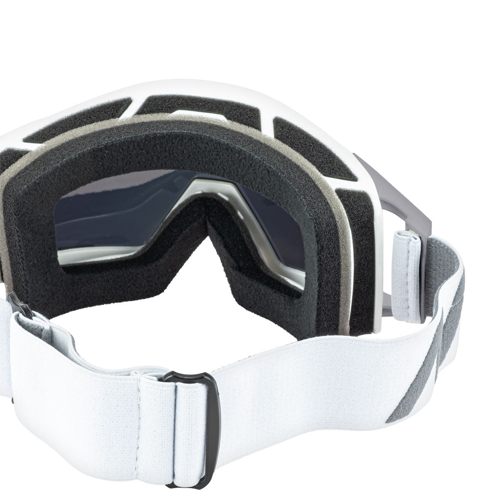 NITRO NV-100 MX Goggle White/Silver