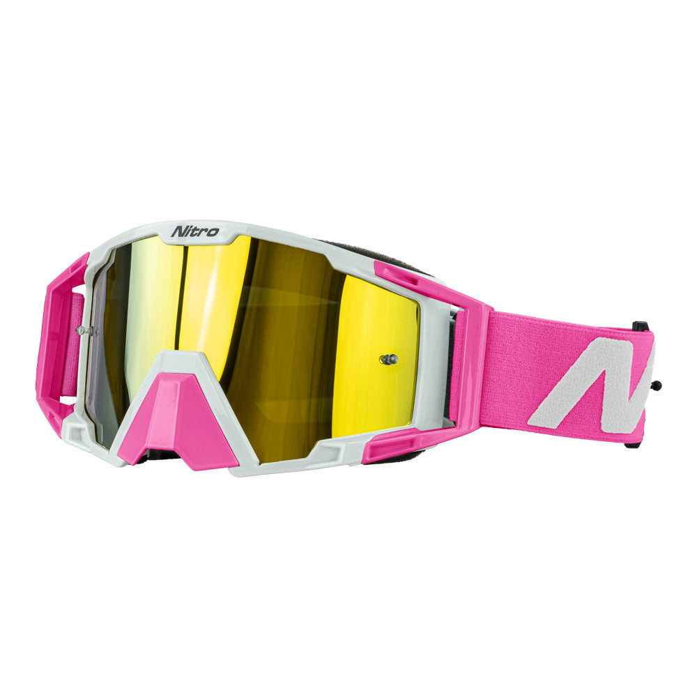 NITRO NV-100 MX Goggle Pink/White
