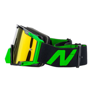 NITRO NV-100 MX Goggle Black/Green
