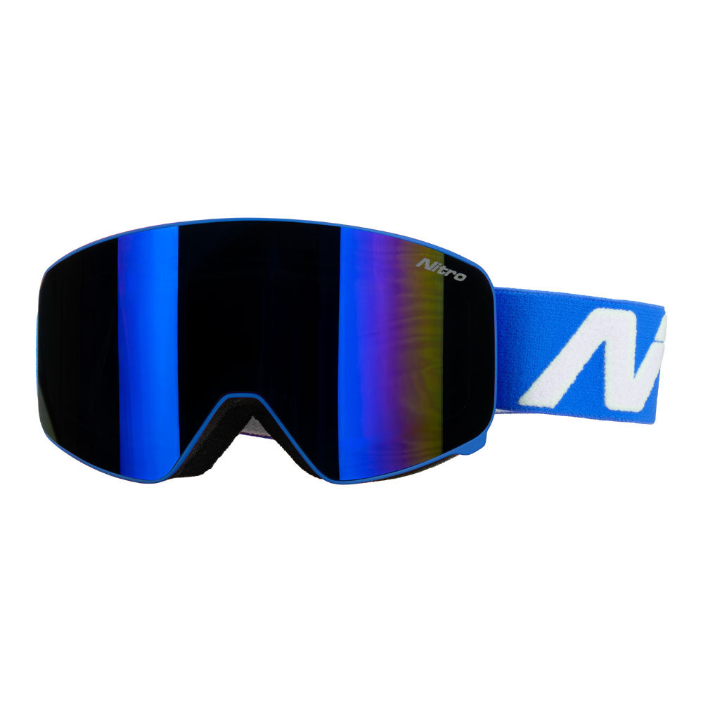 NITRO NV-60C Youth MX Goggle Blue