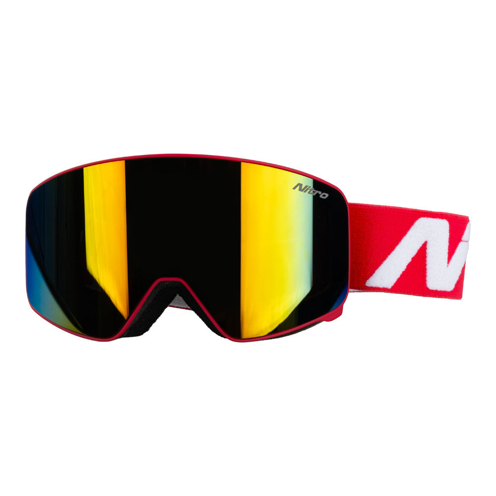 NITRO NV-60C Youth MX Goggle Red