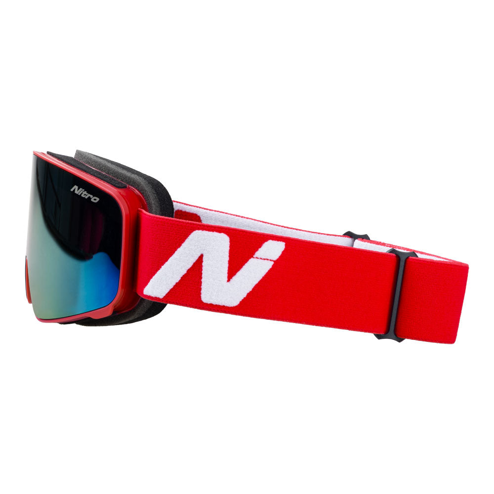 NITRO NV-60C Youth MX Goggle Red