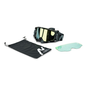 NITRO NV-150 MX Goggle Black Frame Gold Lens