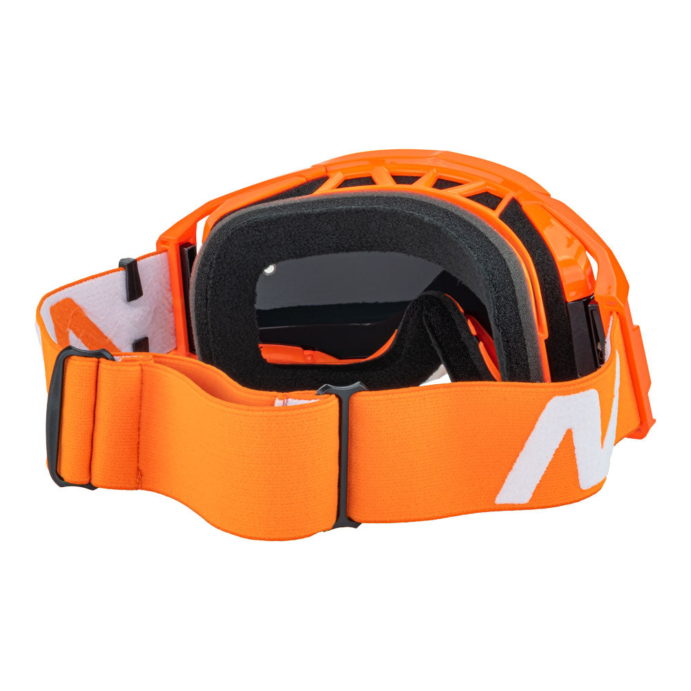 NITRO NV-150 MX Goggle Orange Frame Gold Lens