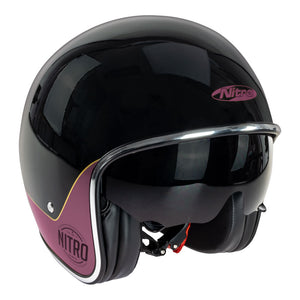 NITRO X582 Tribute Black/Candy Red S*