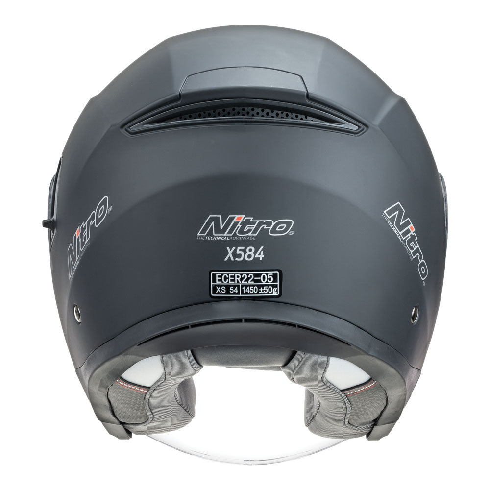NITRO X584 Uno DVS Satin Black XS*