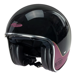 NITRO X582 Tribute Black/Candy Red S*