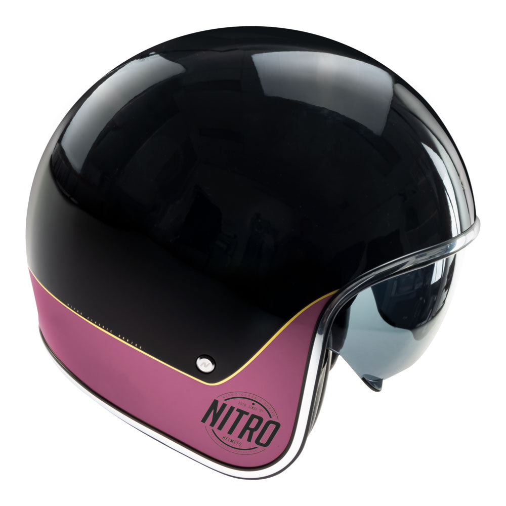 NITRO X582 Tribute Black/Candy Red XL*