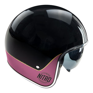 NITRO X582 Tribute Black/Candy Red XL*