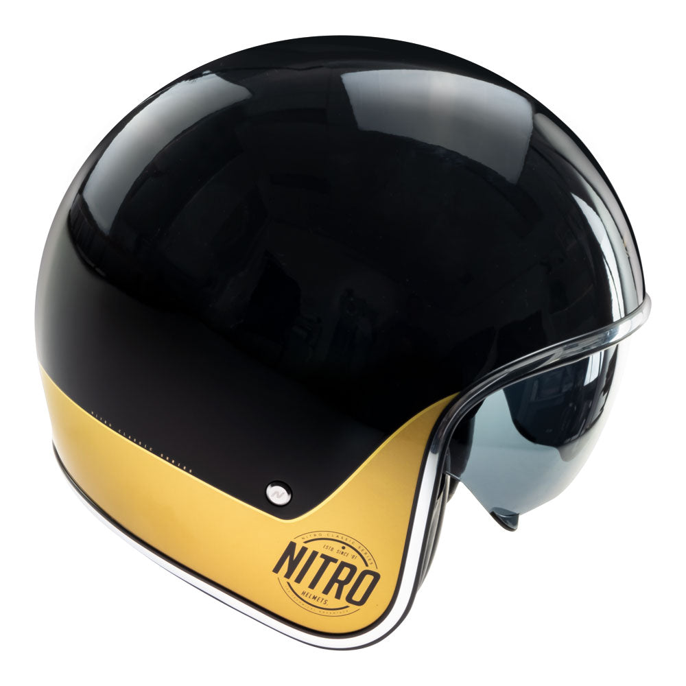 NITRO X582 Tribute Black/Gold XS*