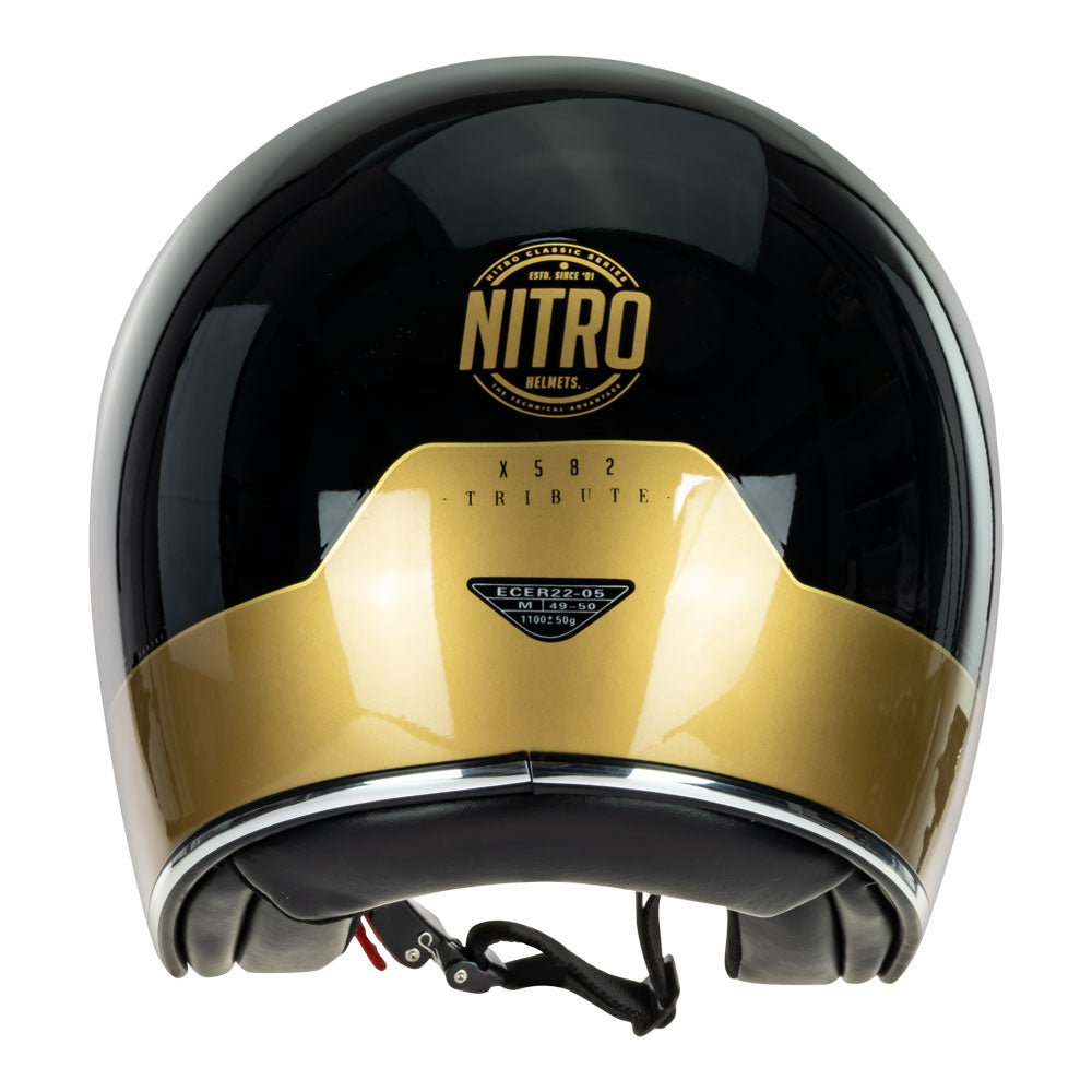 NITRO X582 Tribute Black/Gold XS*