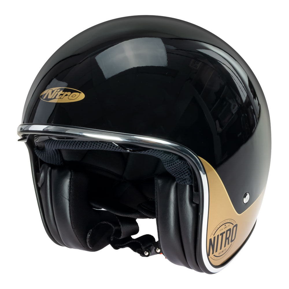 NITRO X582 Tribute Black/Gold XS*