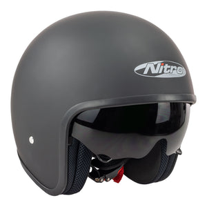 NITRO X606V Satin Black M