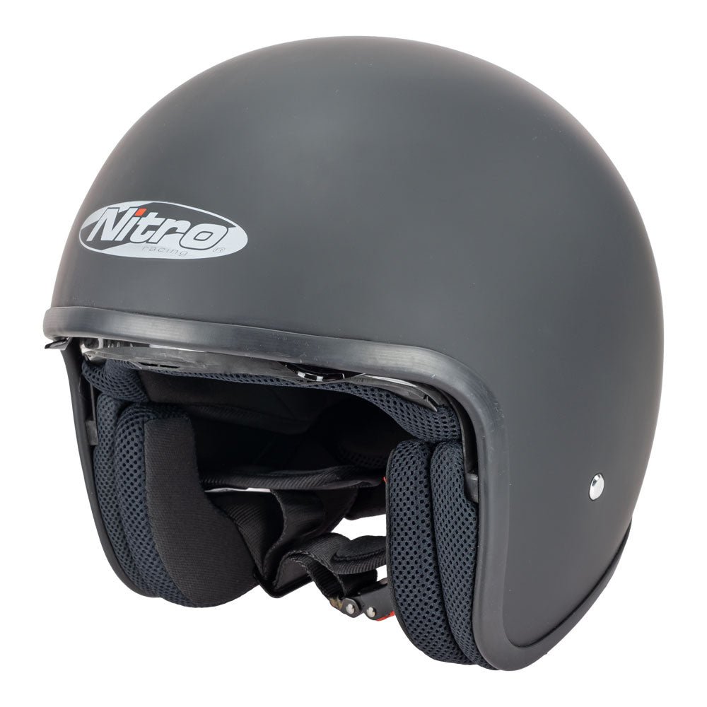 NITRO X606V Satin Black M