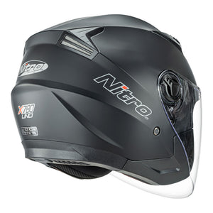 NITRO X780 Jet Satin Black XS