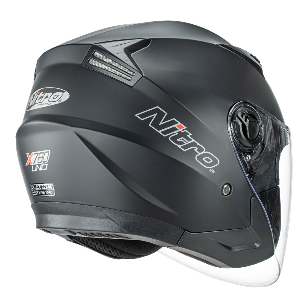 NITRO X780 Jet Satin Black M