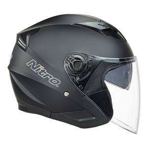 NITRO X780 Jet Satin Black L