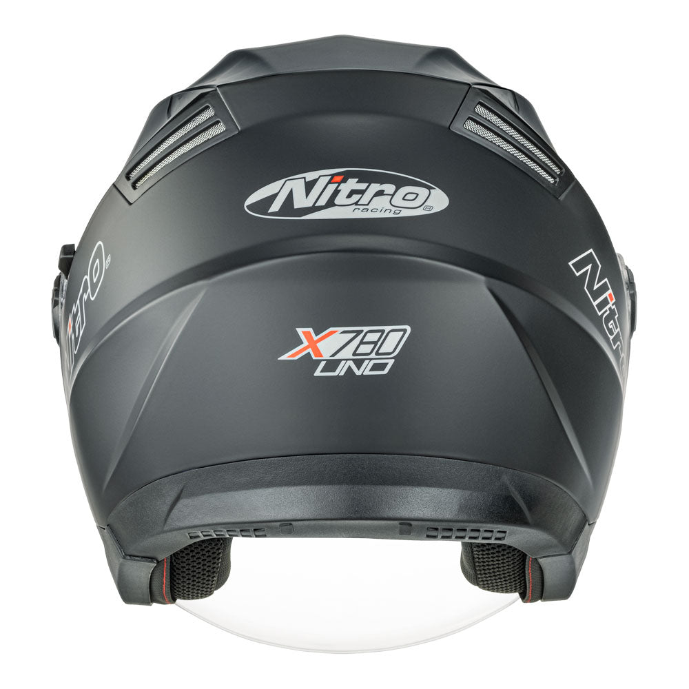 NITRO X780 Jet Satin Black L
