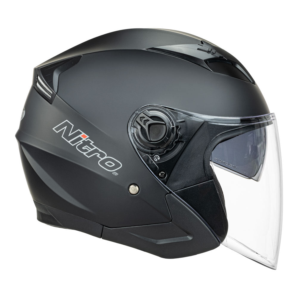 NITRO X780 Jet Satin Black 2XL