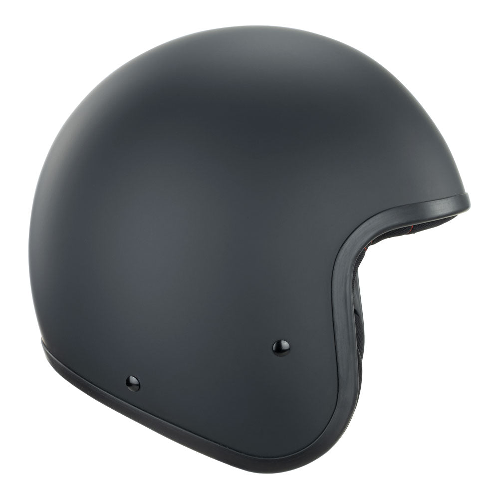 Nitro X100 Open Face Satin Black XS