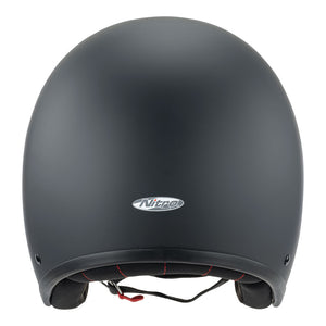 Nitro X100 Open Face Satin Black S