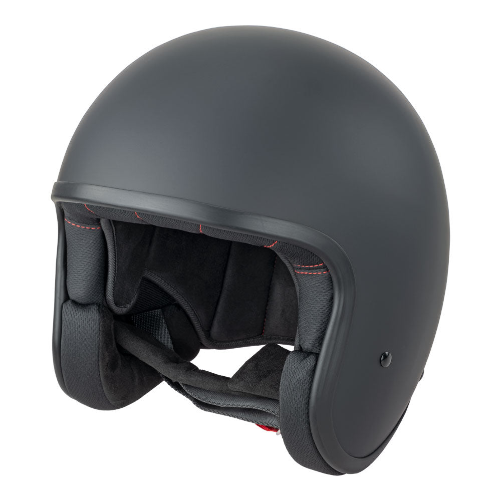 Nitro X100 Open Face Satin Black S