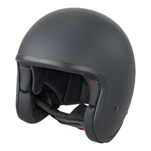 Nitro X100 Open Face Satin Black S