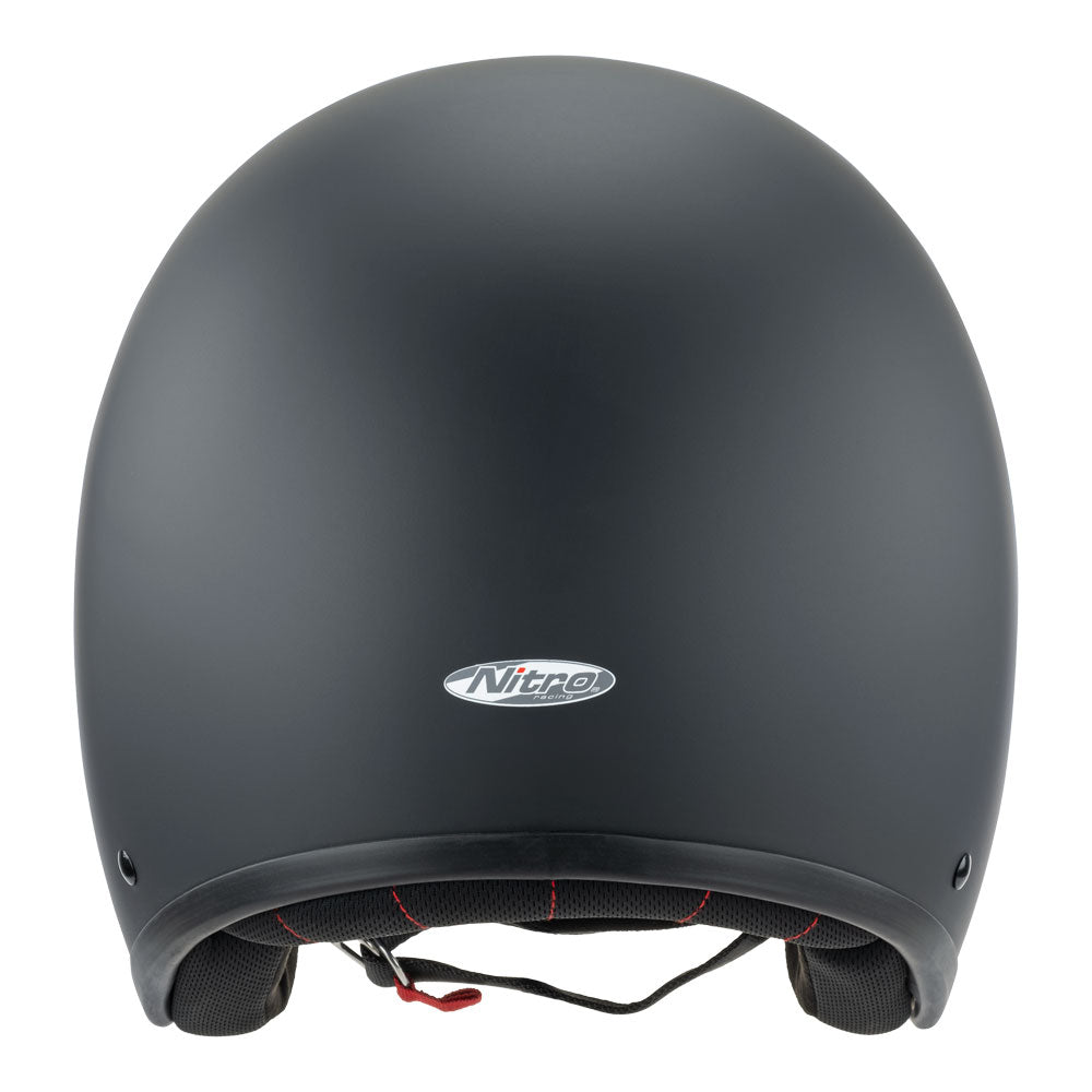 Nitro X100 Open Face Satin Black M