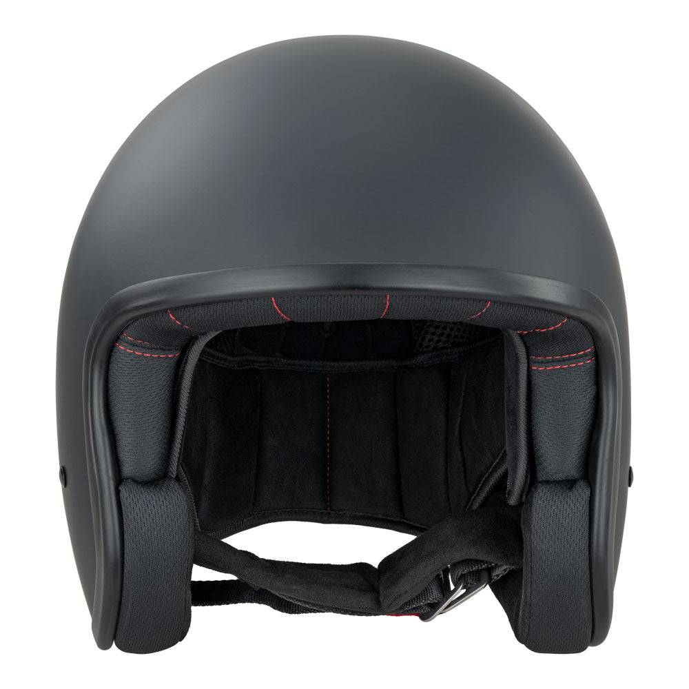 Nitro X100 Open Face Satin Black 2XL