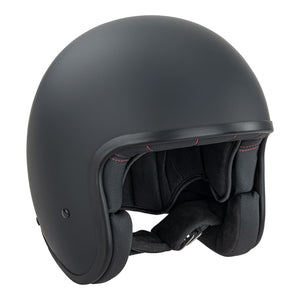 Nitro X100 Open Face Satin Black 2XL