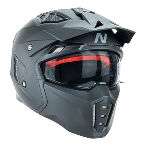 NITRO NZ302 Commando Matt Black S