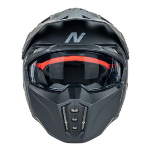 NITRO NZ302 Commando Matt Black L