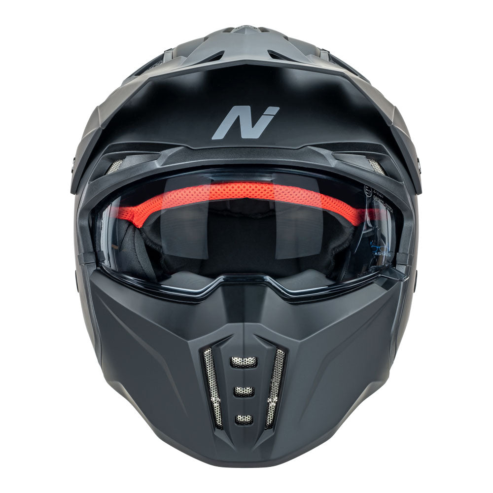 NITRO NZ302 Commando Matt Black 2XL