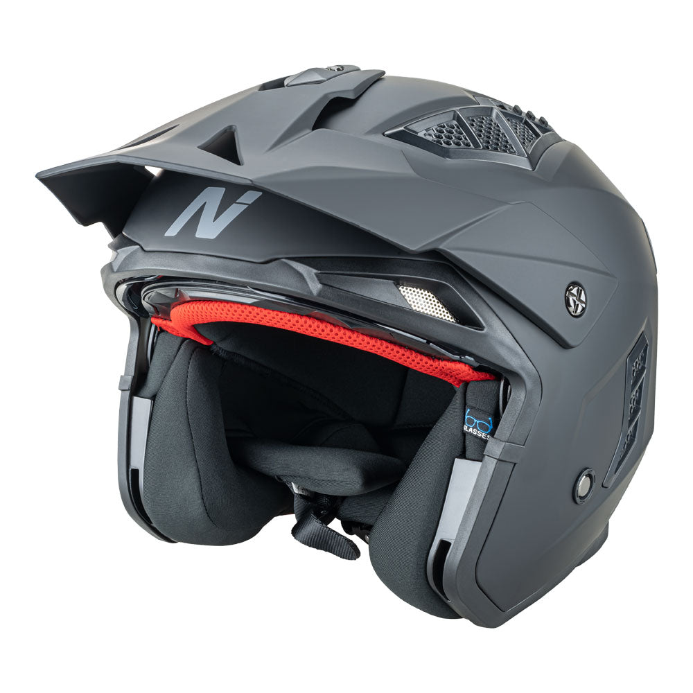 NITRO NZ302 Commando Matt Black XL
