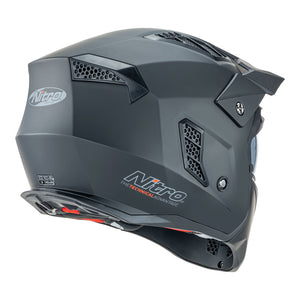 NITRO NZ302 Commando Matt Black 2XL